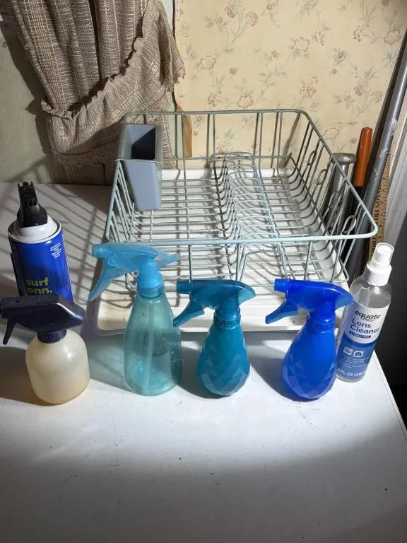 Dish Strainer, Electronics Duster, Lens Cleaner,