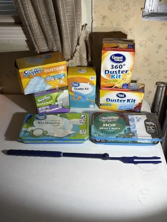 360 Dusters, Sweeper Pads, Mopping Pads, Duster