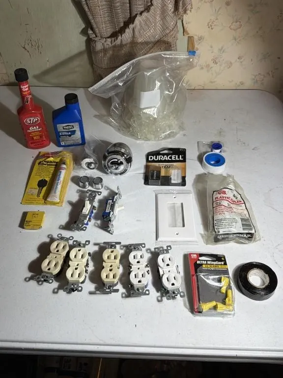 2- Cycle Oil, Gas Treatment, Lock Lubricant, Buss