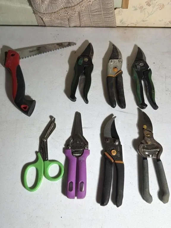 Garden Pruners, Limb Saw