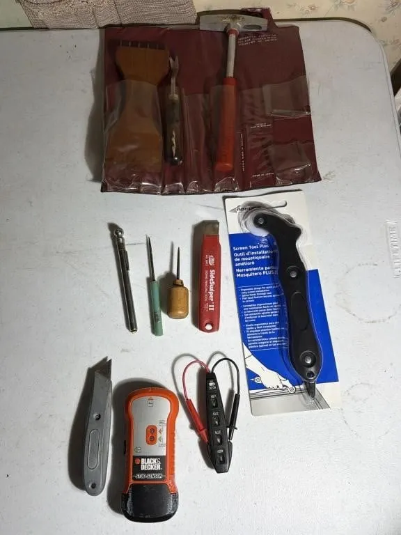 upholstery repair tools, Screen Tool, Siding