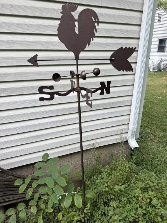Rooster Chicken Weathervane
