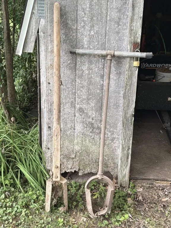 Post Hole Digger, Auger