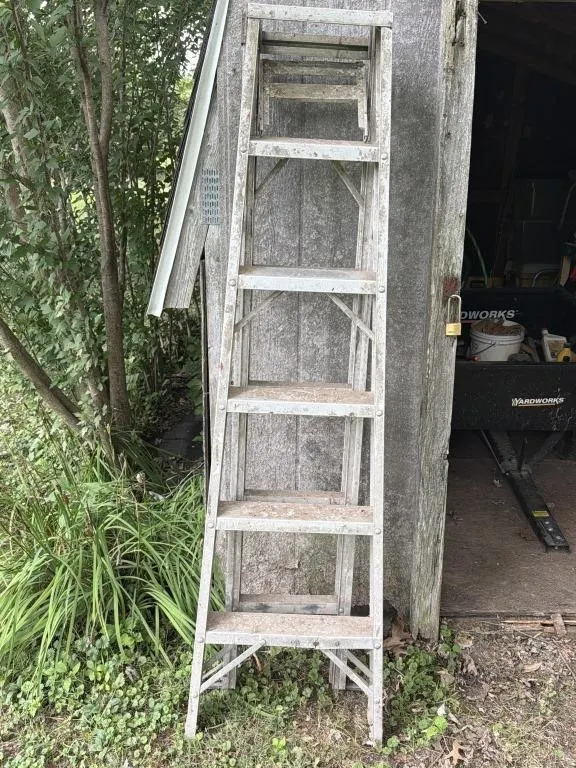 6� Aluminum Step Ladder