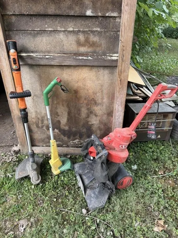 Electric Lawn Sweep Need new Bag, 8 Inch