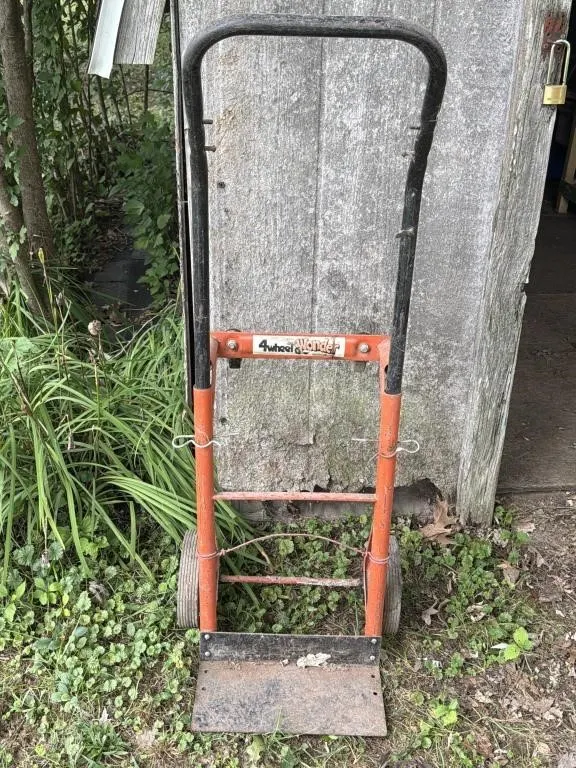 4 Wheel Wonder Dolly