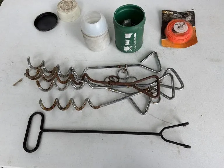Nails, Anchors, Echo Trimmer Line, Tote Pull