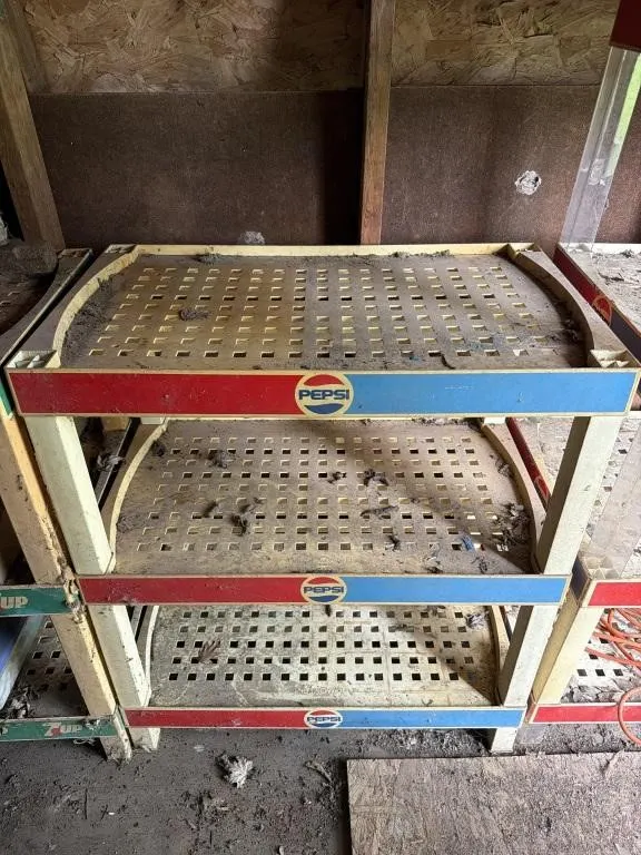 Pepsi Display Shelf 31x18x36