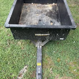 Steel Yard Works Lawn Cart - 10 Cubic Foot