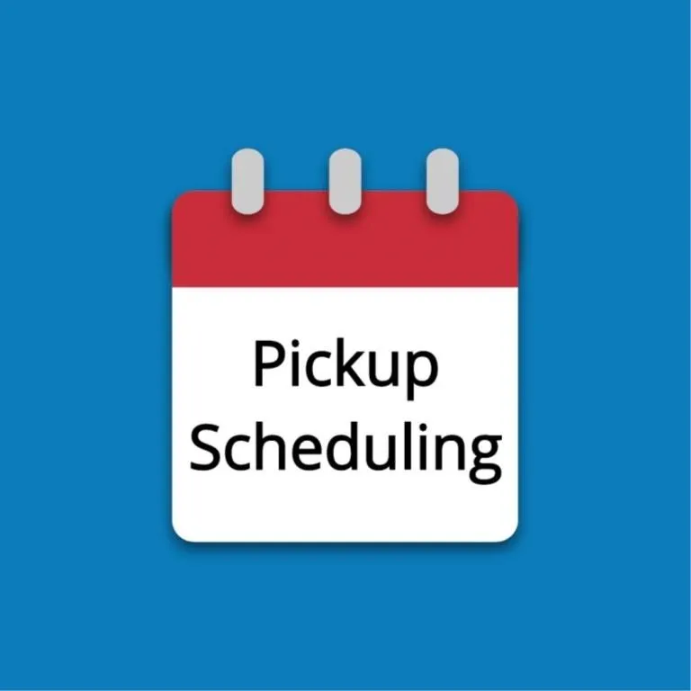 Pickup Scheduling