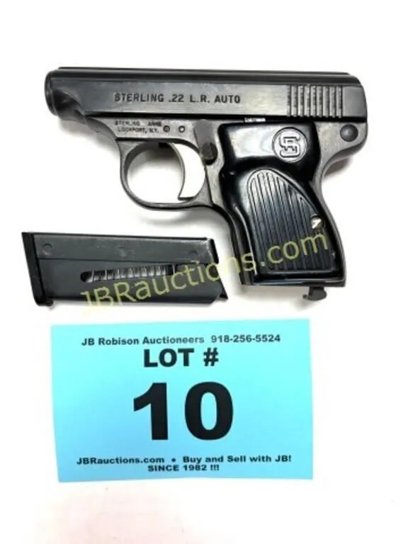 STERLING ARMS .22 LR AUTO PISTOL