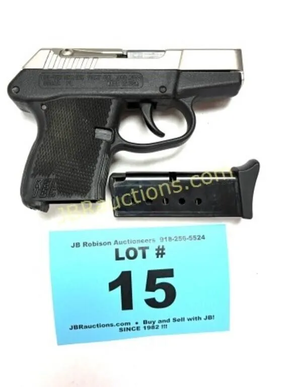 KEL-TEC CNC INC P3AT .380 PISTOL