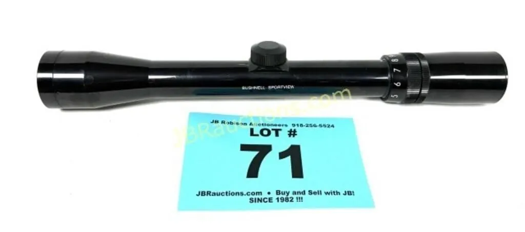 BUSHNELL SPORTVIEW 3X-9X, 32 WATERPROOF S 1393