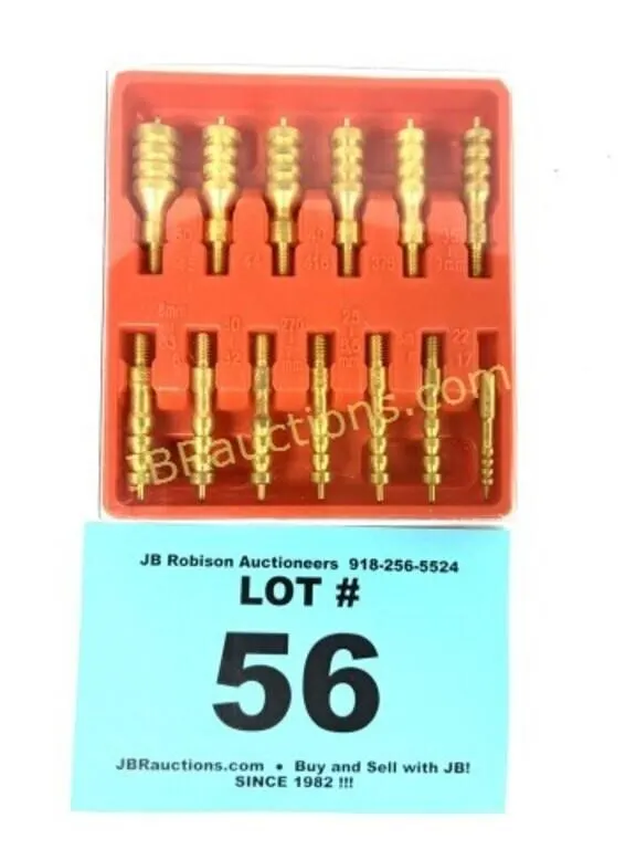 NO.9 13-PIECE BRASS JAK KIT