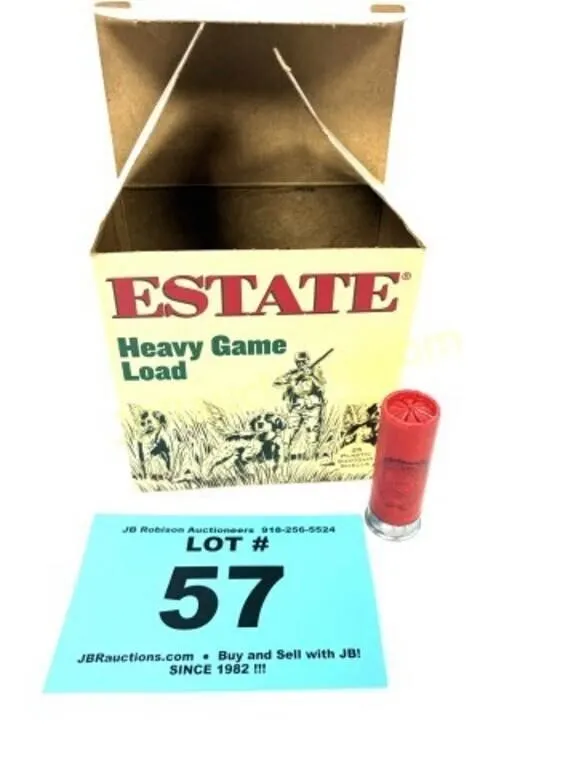ESTATE 12GA HEAVY GAME LOAD PARTIAL BOX