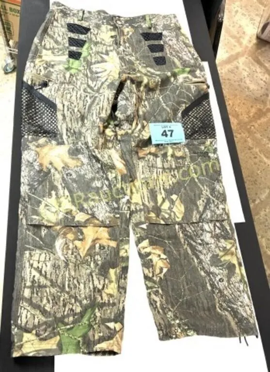 GUIDE SERIES L CXC CAMO HUNTING PANTS