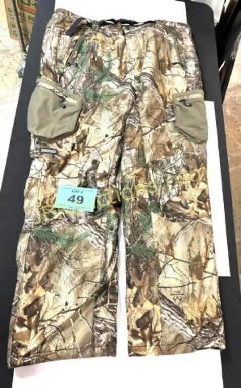GUIDE SERIES WATERPROOF TECH2O CAMO PANTS