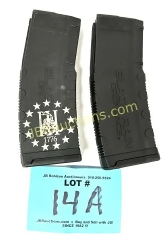 5.56X45 A2-30 MAGAZINES 2X THE MONEY