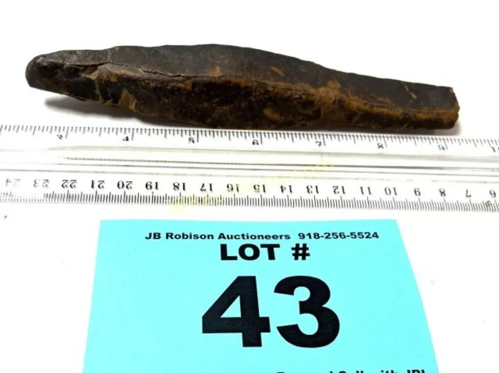 PRIMITIVE STONE TOOL