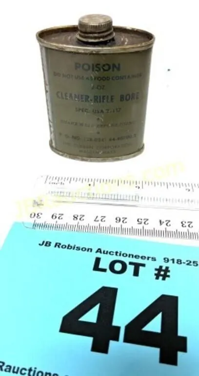 US WWII SPEC USA 2-117 CLEANER -RIFLE BOARE