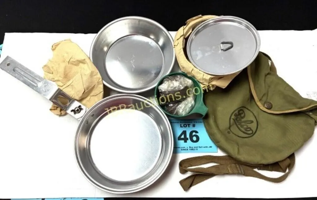 PALCO MESS KIT / COOKING KIT LIKE NEW!