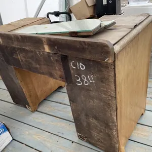 ANTIQUE OFFICE DESK