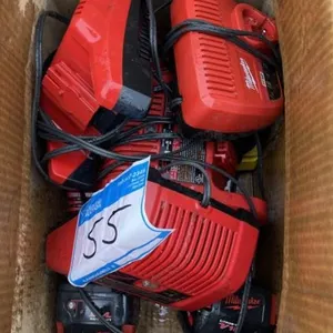 MILWAUKEE BATTERIES PLUS CHARGERS