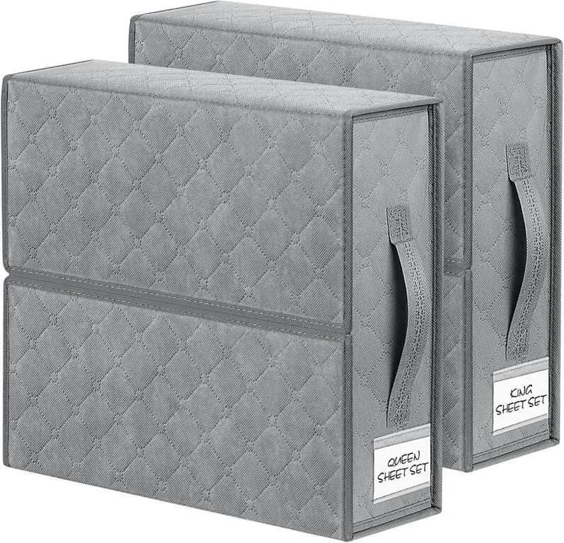 Bed Sheet Organizer and Storage