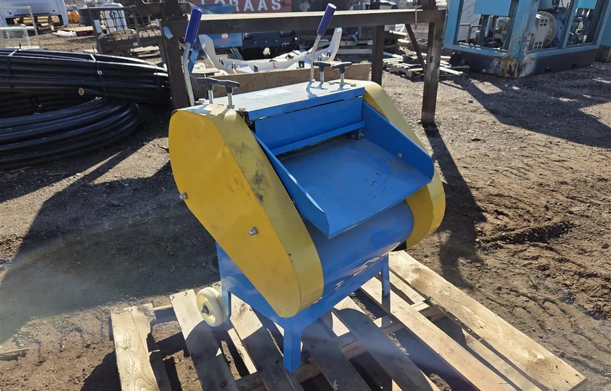 Industrial Cable Stripping Machine
UNRESERVED