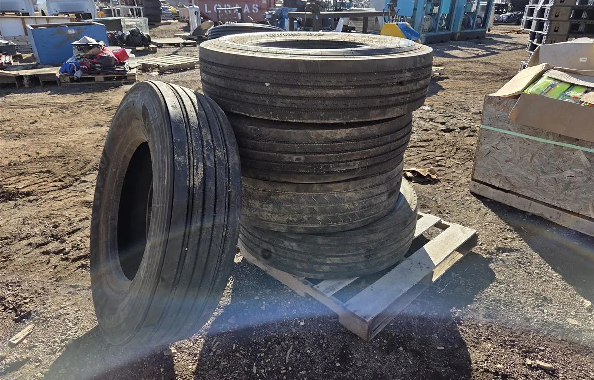 Greatway, Firestone & Mjolnir Semi Tires
UNRESERVED