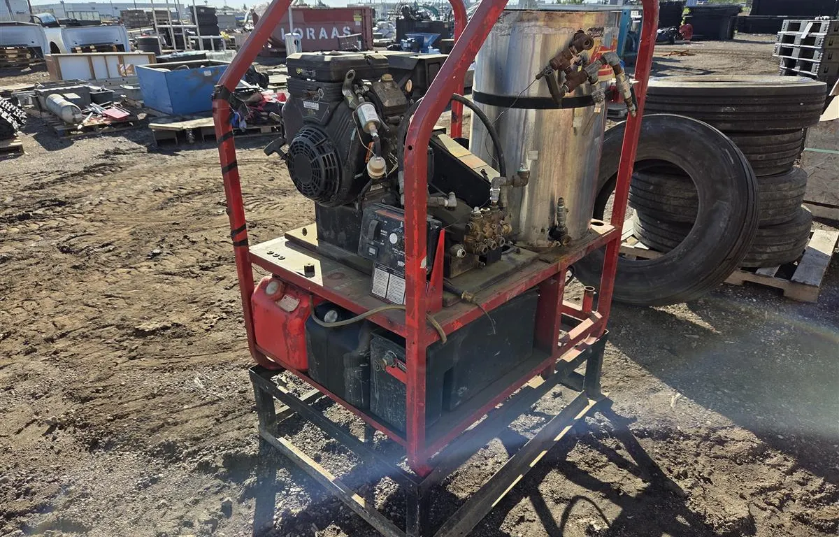 Hotsy Gas-Fired Hot Water Pressure Washer
UNRESERVED