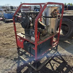Hotsy Gas-Fired Hot Water Pressure Washer
 UNRESERVED