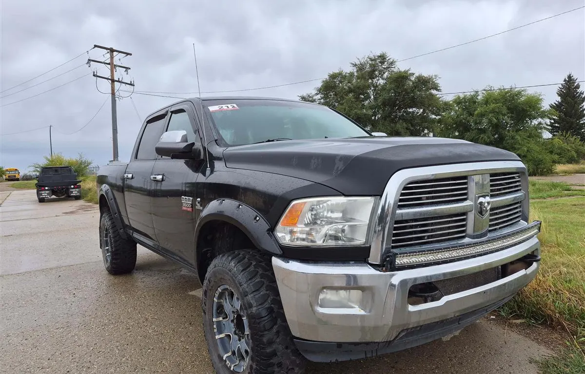 2011 Ram 3500 Laramie Crew Cab 4x4