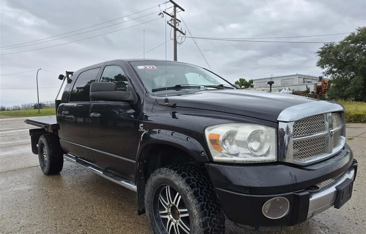 2009 Dodge Ram 3500 Mega Cab Flat Deck