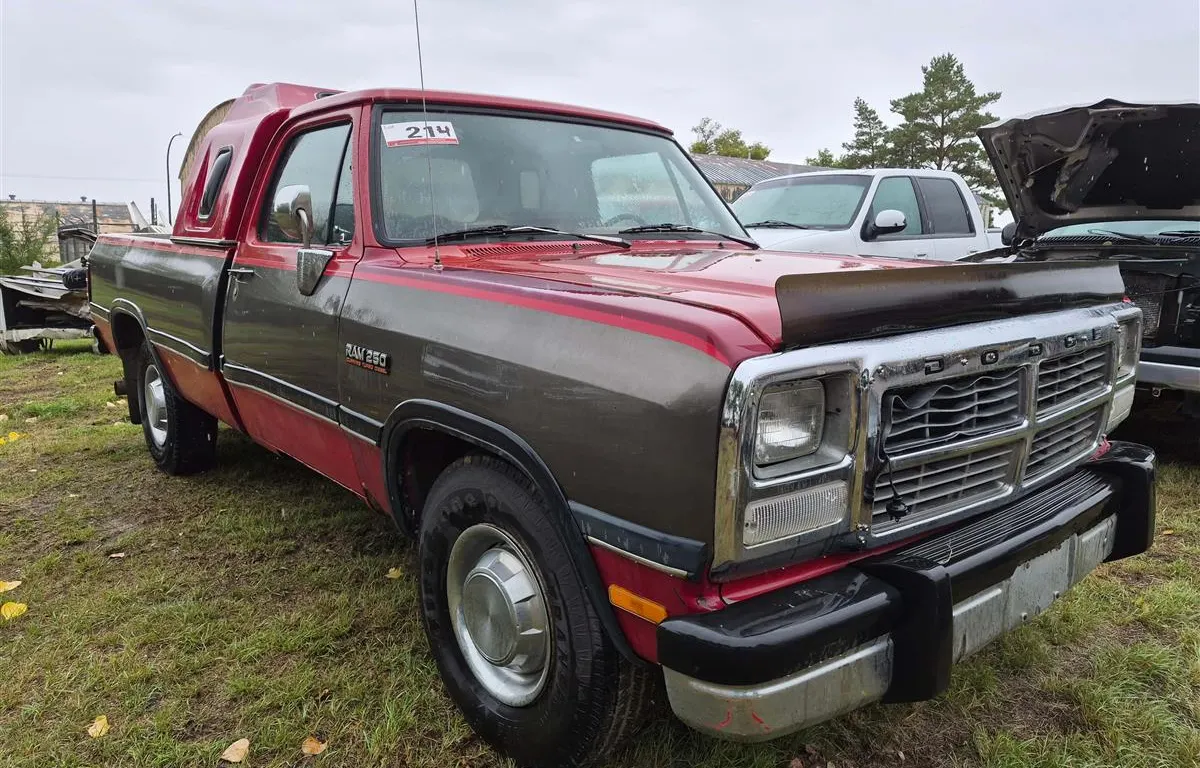 1991 Dodge Ram 250 Cummins Turbo Diesel