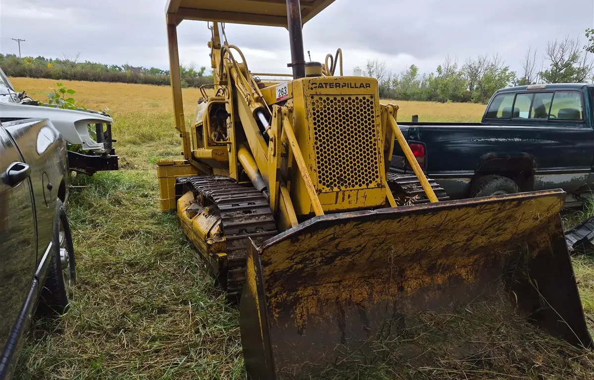 Caterpillar 931 Track Loader Backhoe (Non-Runner)
UNRESERVED