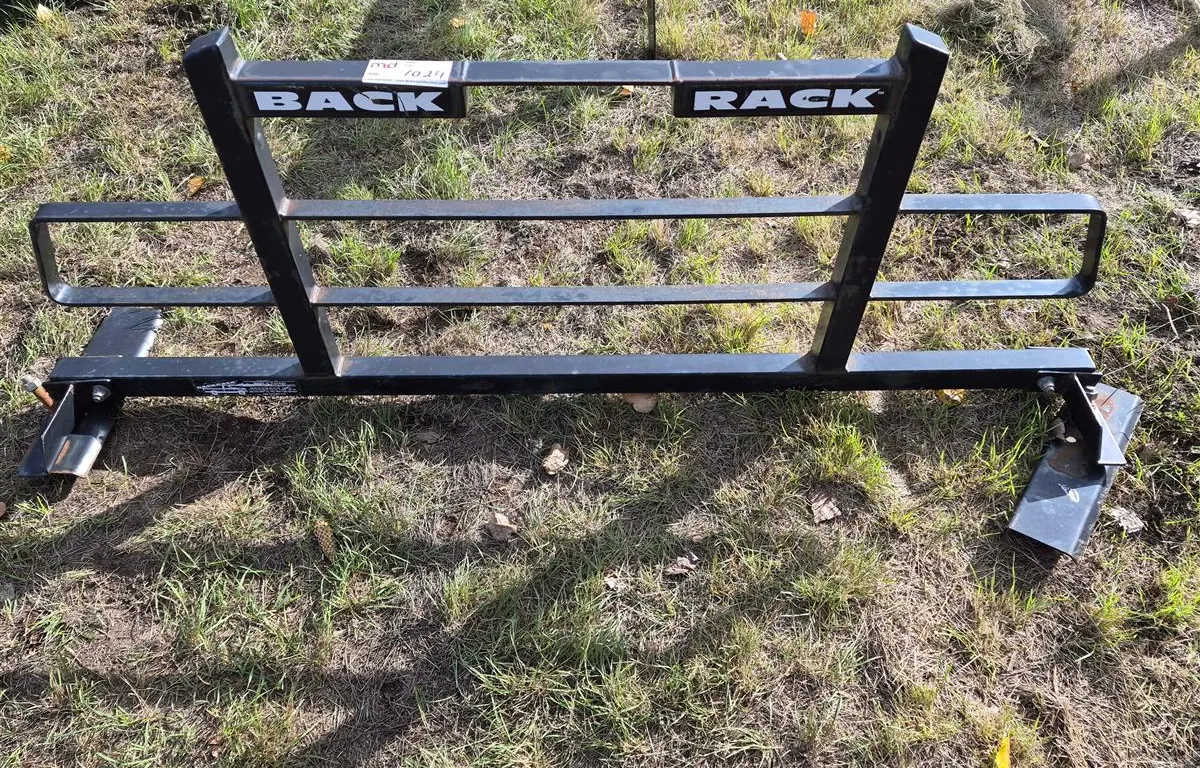 BackRack Truck Headache Rack
UNRESERVED