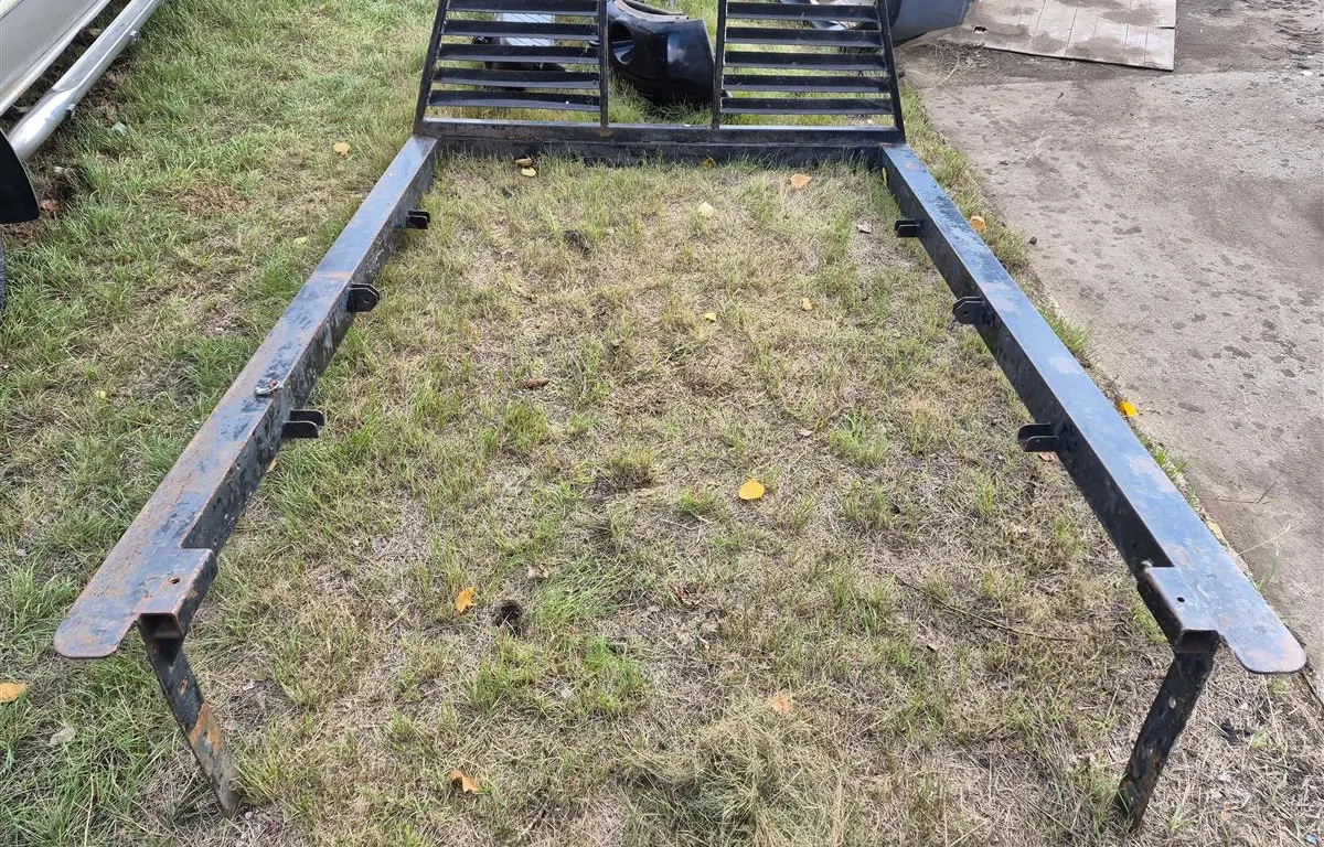 Steel Truck Bed Rack Frame
UNRESERVED