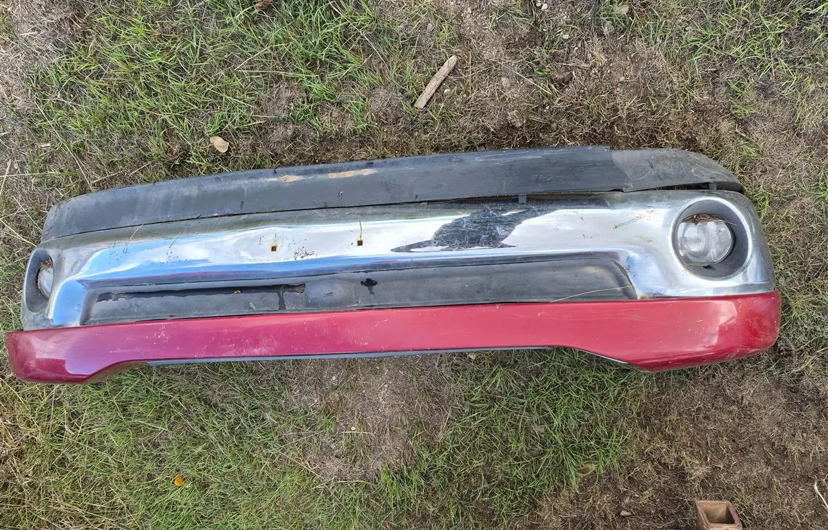 Dodge Pickup Truck Bumpers
UNRESERVED