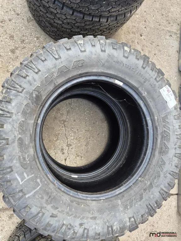 Goodyear Wrangler MT/R LT325/60R20 Tires
UNRESERVED