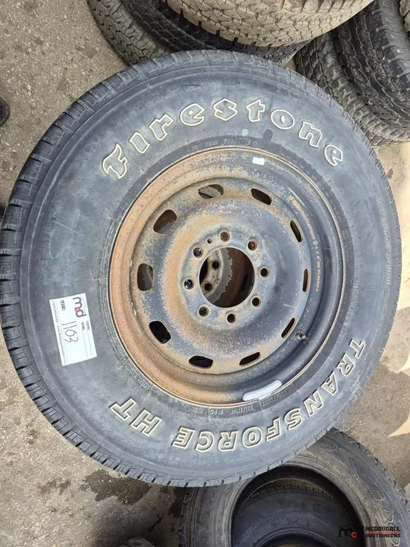 Firestone Transforce HT LT265/70R17 Tires
UNRESERVED