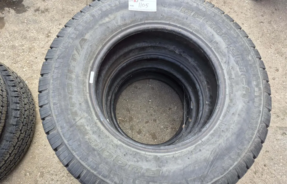 Set of (4) BFGoodrich All-Terrain T/A KO2 Tires
UNRESERVED