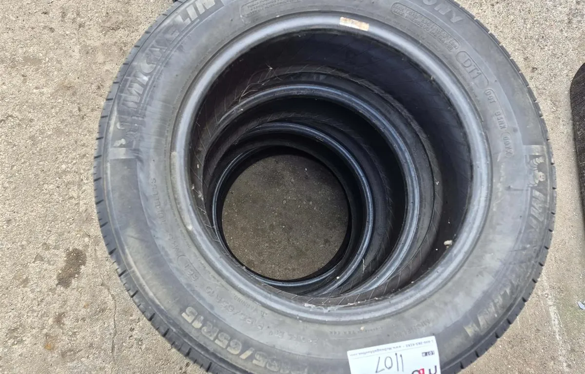 Set of (4) Michelin Harmony Tires
UNRESERVED