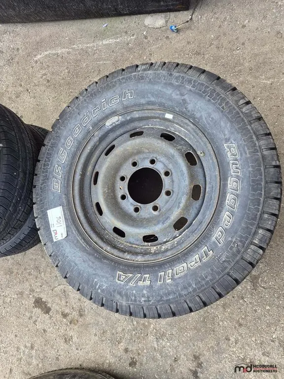 BFGoodrich Rugged Trail T/A Tires
UNRESERVED