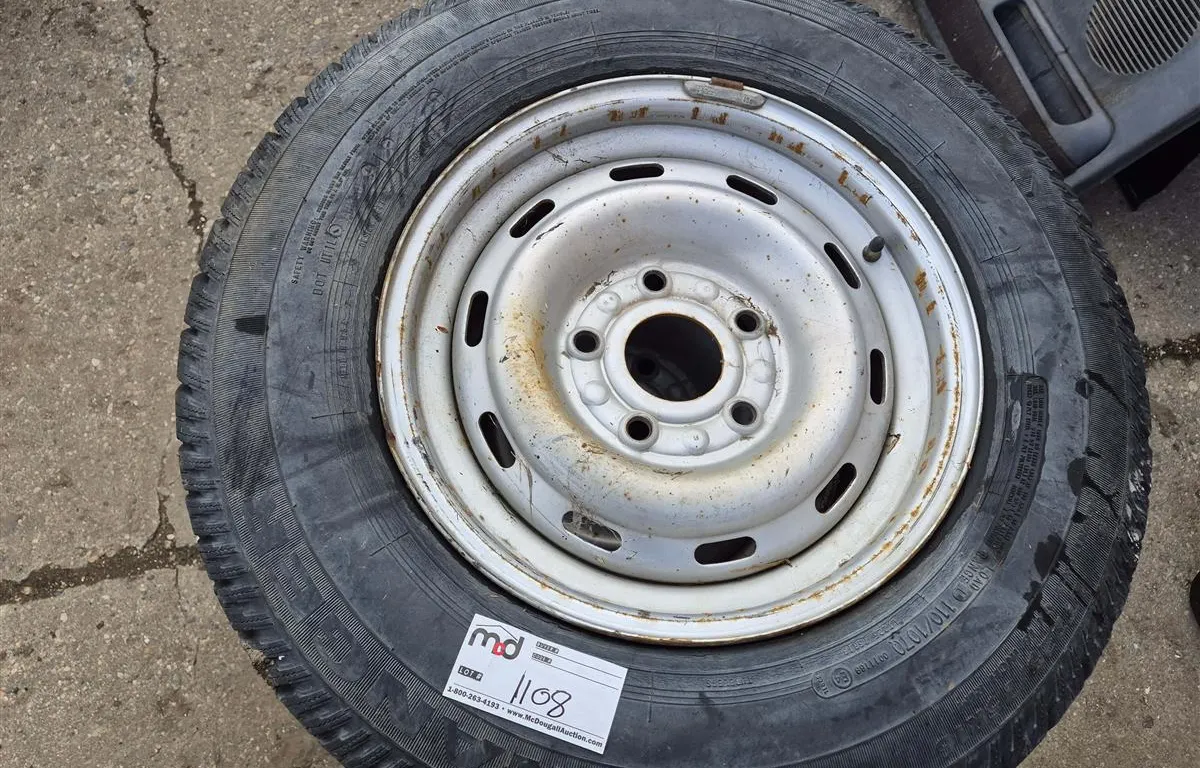 Assorted Tires & Steel Wheel
UNRESERVED