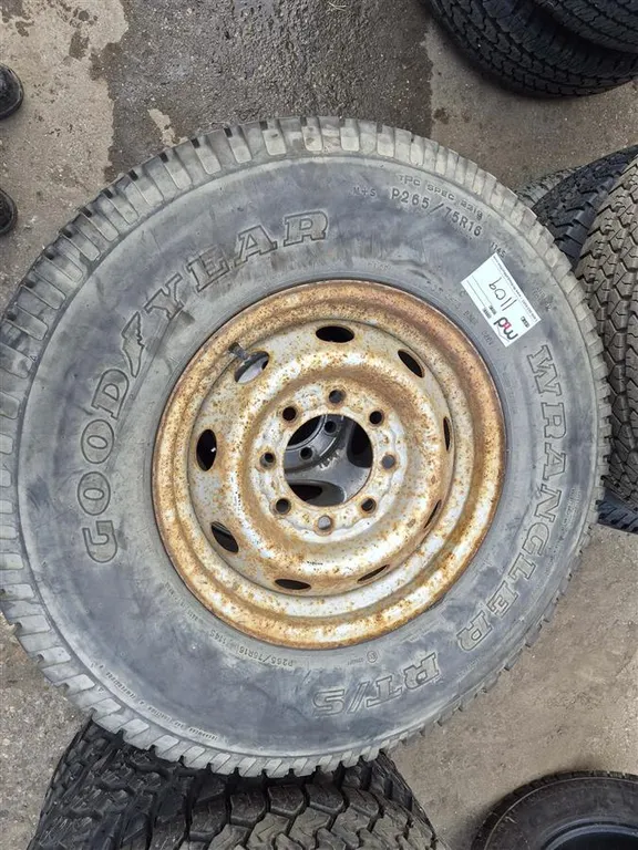 (3) Goodyear Wrangler RTS Tires
UNRESERVED