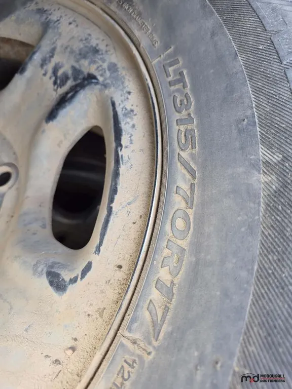 Assorted LT315/70R17 Tires
UNRESERVED