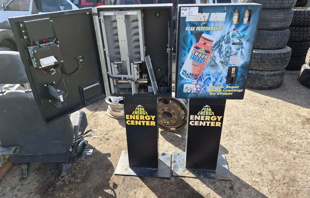 Peak Energy Center Vending Machines
UNRESERVED