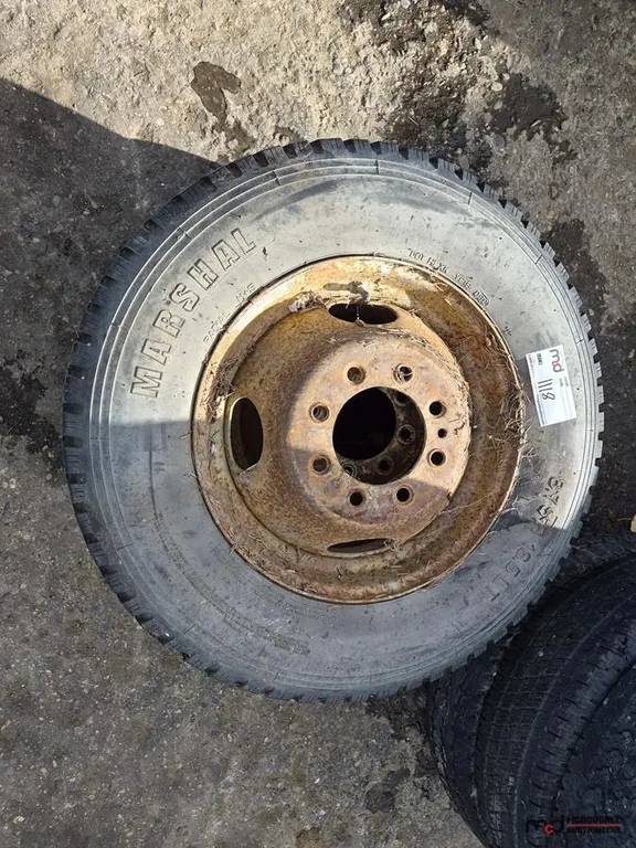 Marshall Truck Tires w/ Steel Rims
UNRESERVED