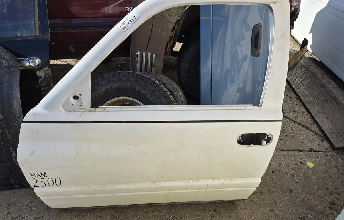 94-02 Pair of Ram 2500 Pickup Doors
UNRESERVED